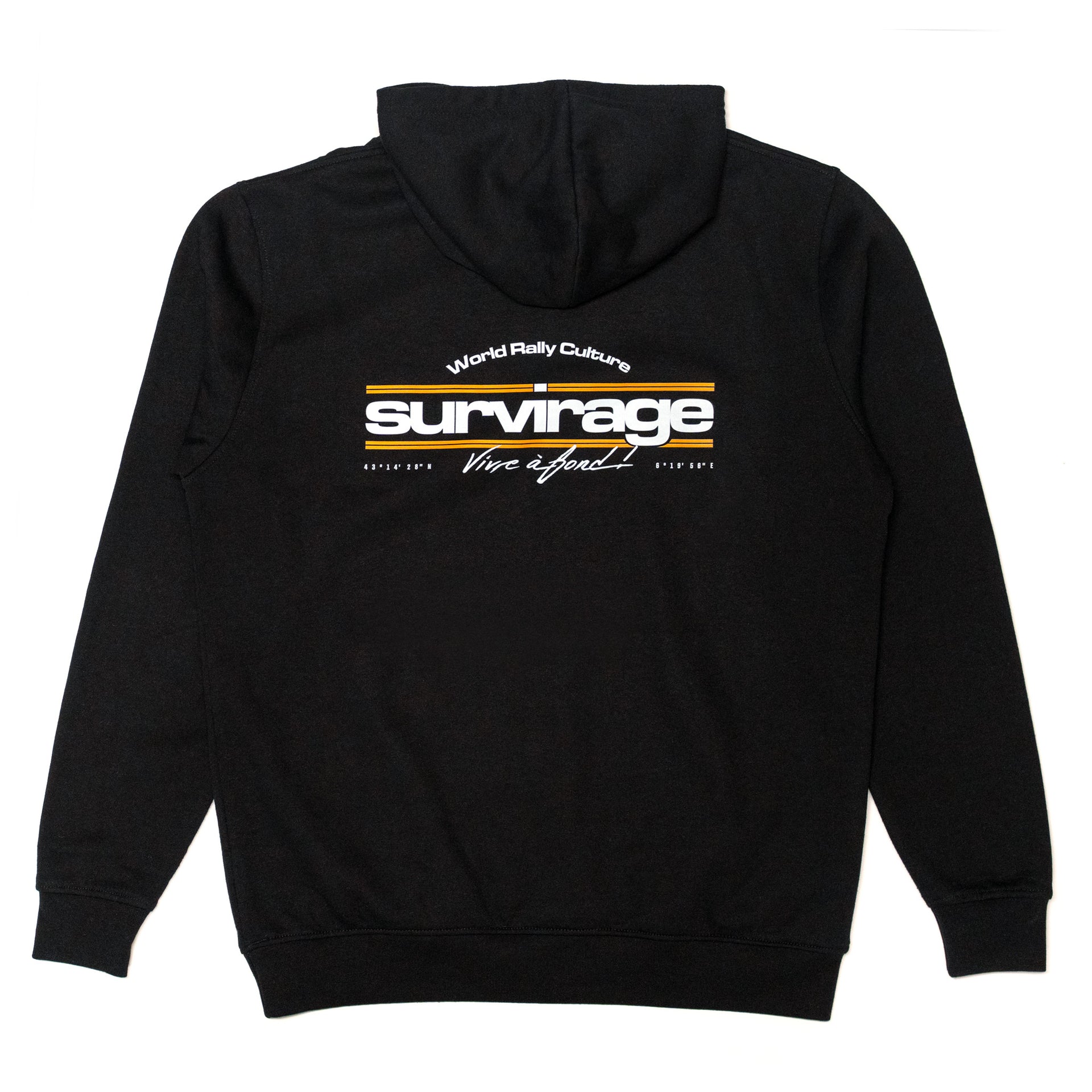 Recce Black Rally Hoodie