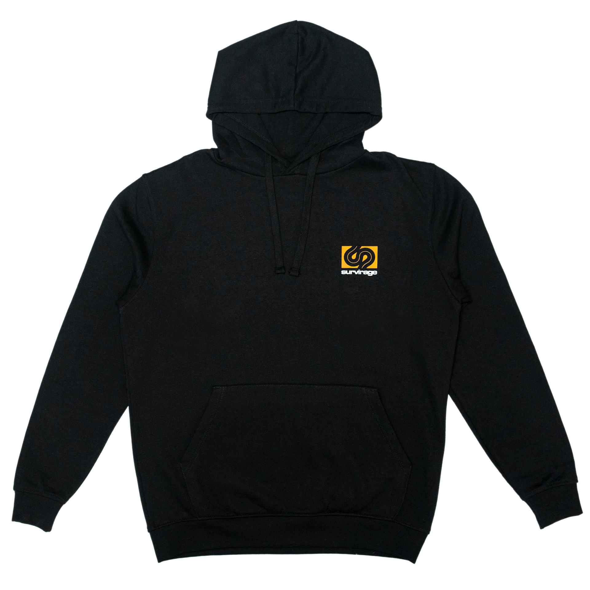 Recce Black Rally Hoodie