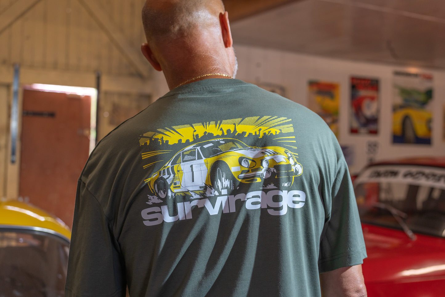 T-shirt Hommage Berlinette