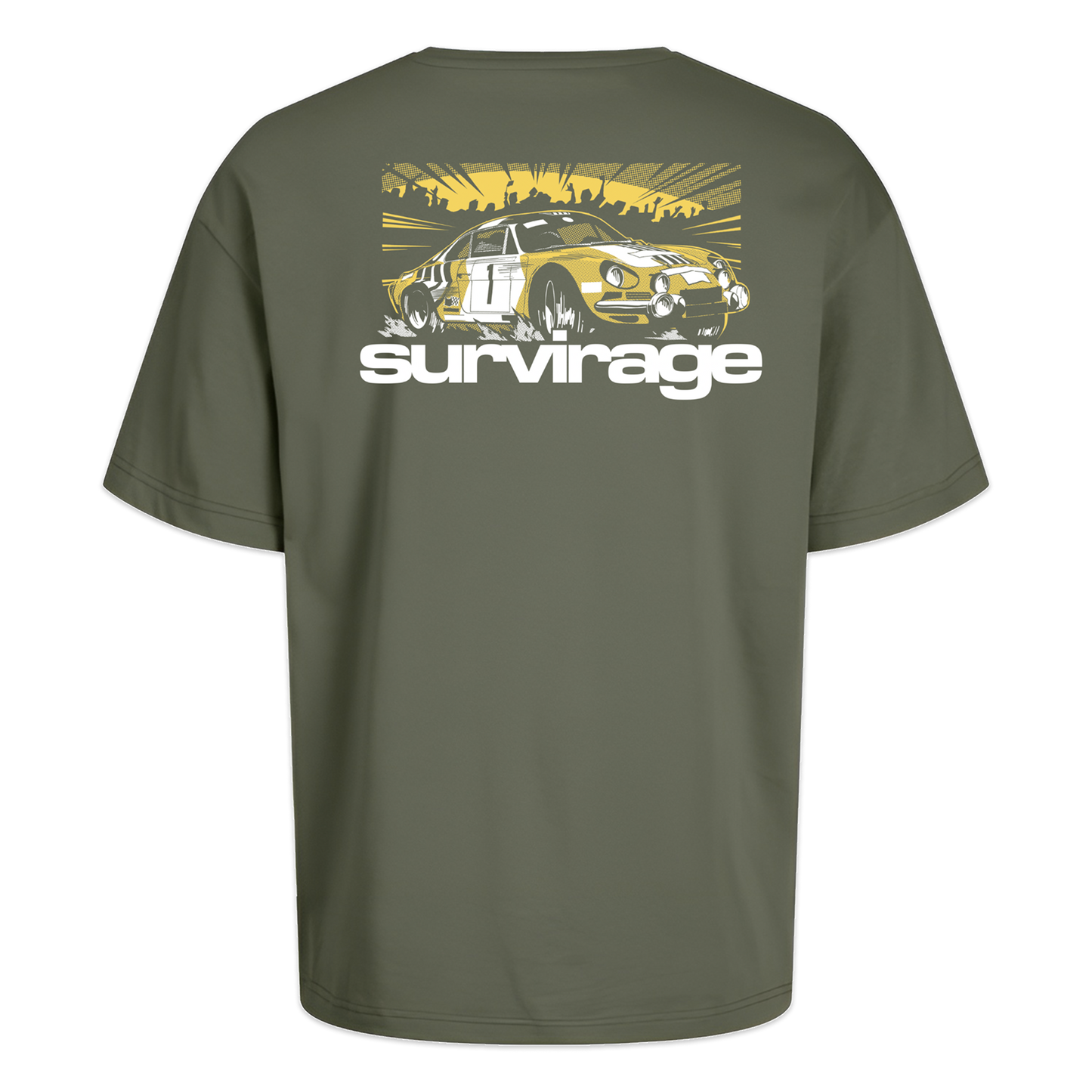 T-shirt Hommage Berlinette