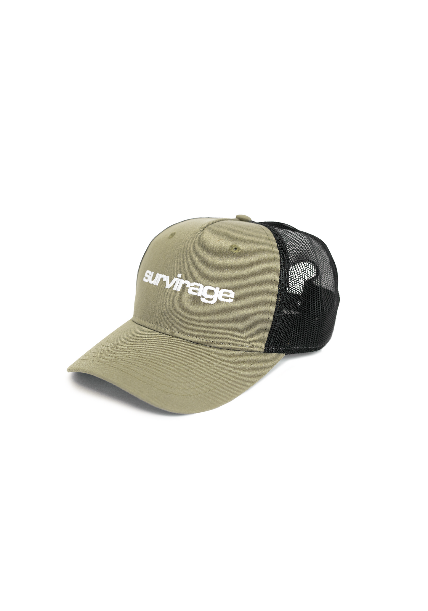 Casquette Vert Olive Rallye Recce