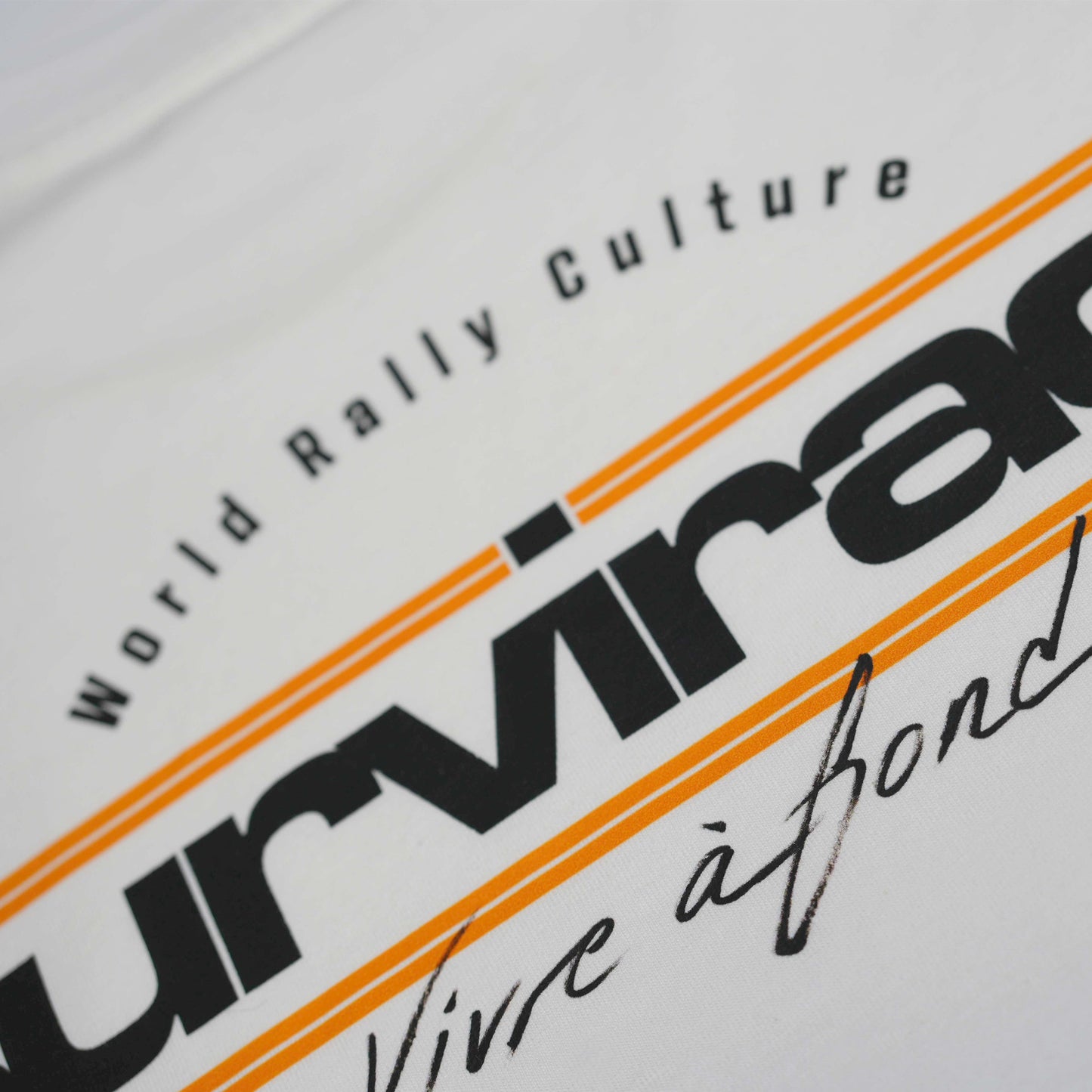 T-shirt Blanc Recce Rallye