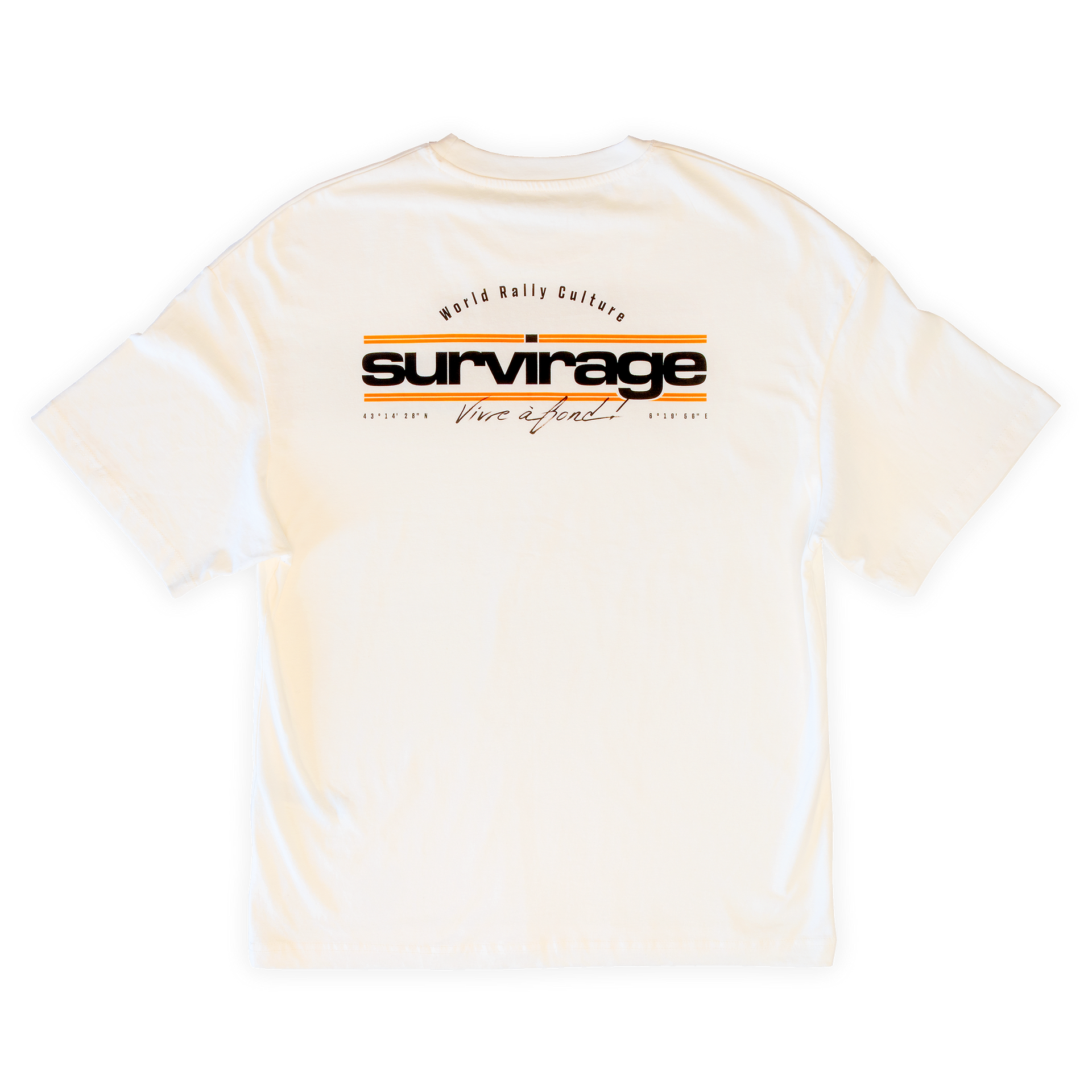 Recce White Rally T-shirt