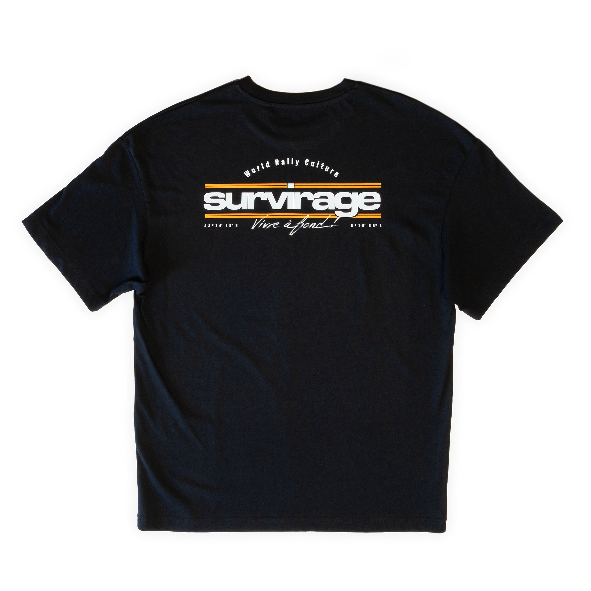 Recce Black Rally T-shirt